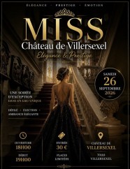 1�re �lection miss ch�teau de Villersexel