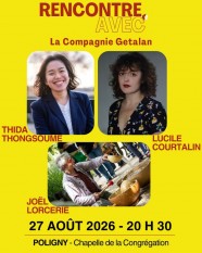 Rencontre avec la Compagnie Getalan