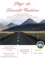 Stage de S�curit� Routi�re