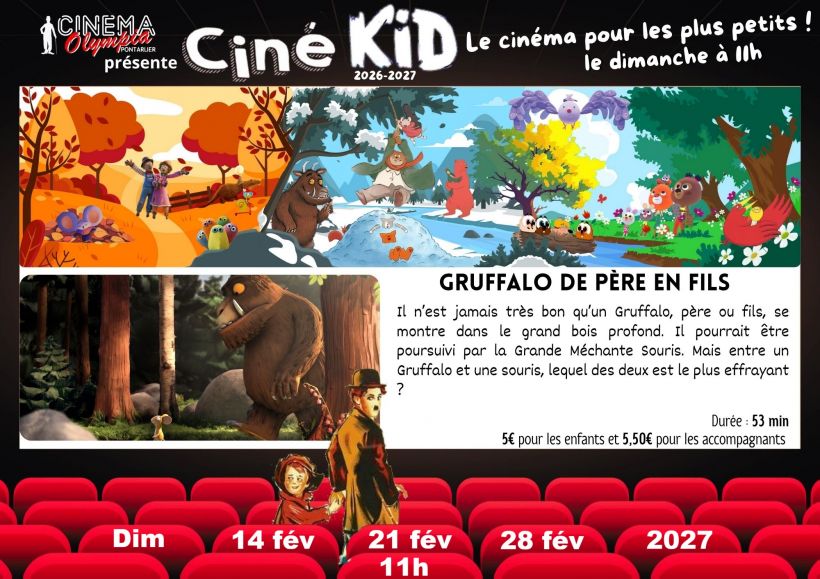 Cin� Kid - Gruffalo de P�re en Fils