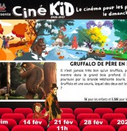Cin� Kid - Gruffalo de P�re en Fils