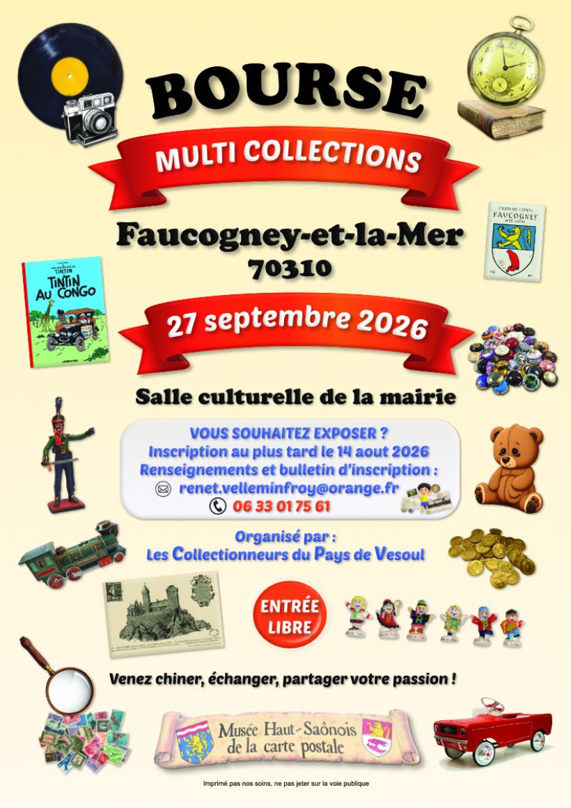 Bourse multi collections