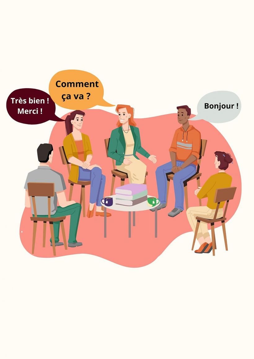 ATELIERS DE CONVERSATION en fran�ais