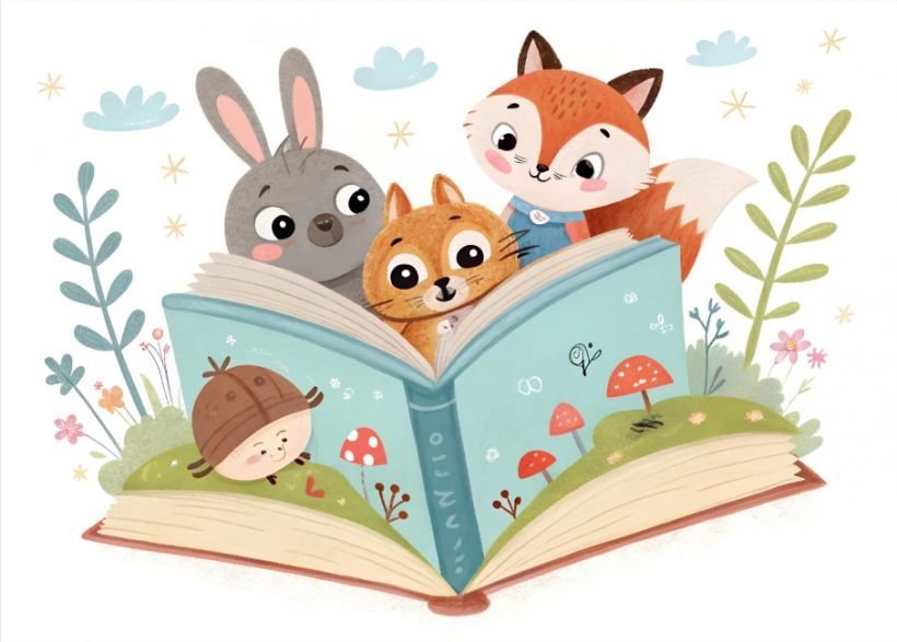 Des livres et des b�b�s