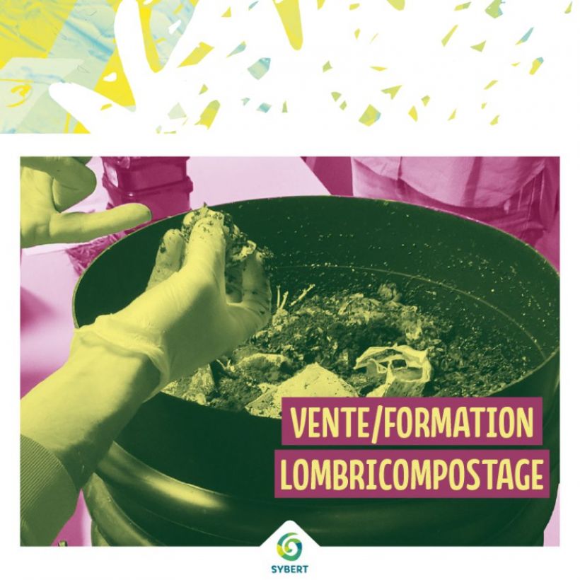 Formation/Vente : utiliser un lombricomposteur