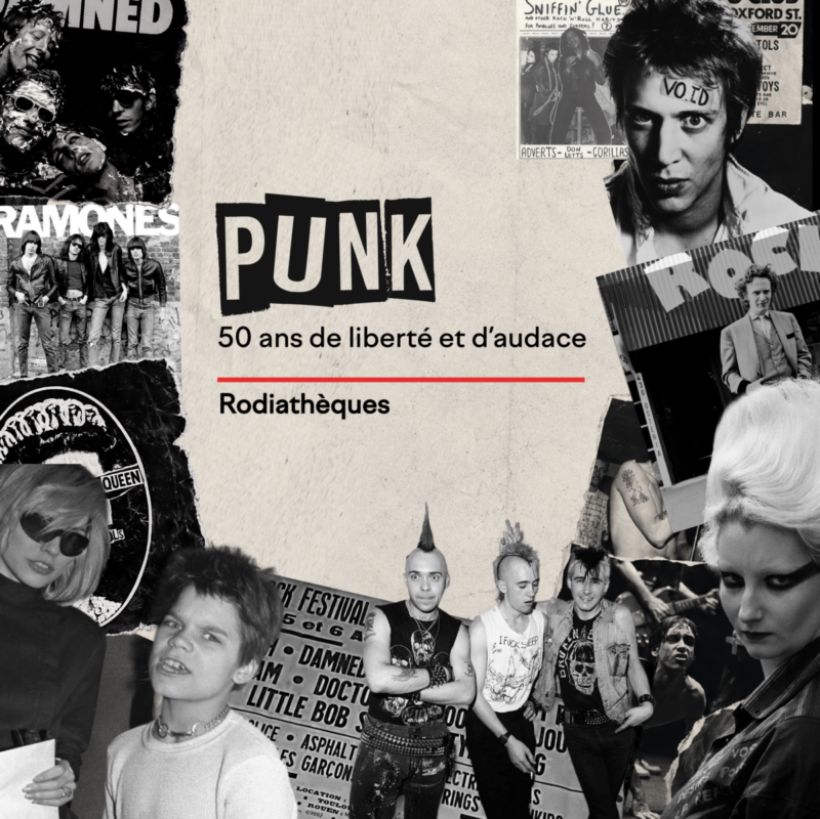 Rodiath�que - Punk : 50 ans de libert� et d'audace