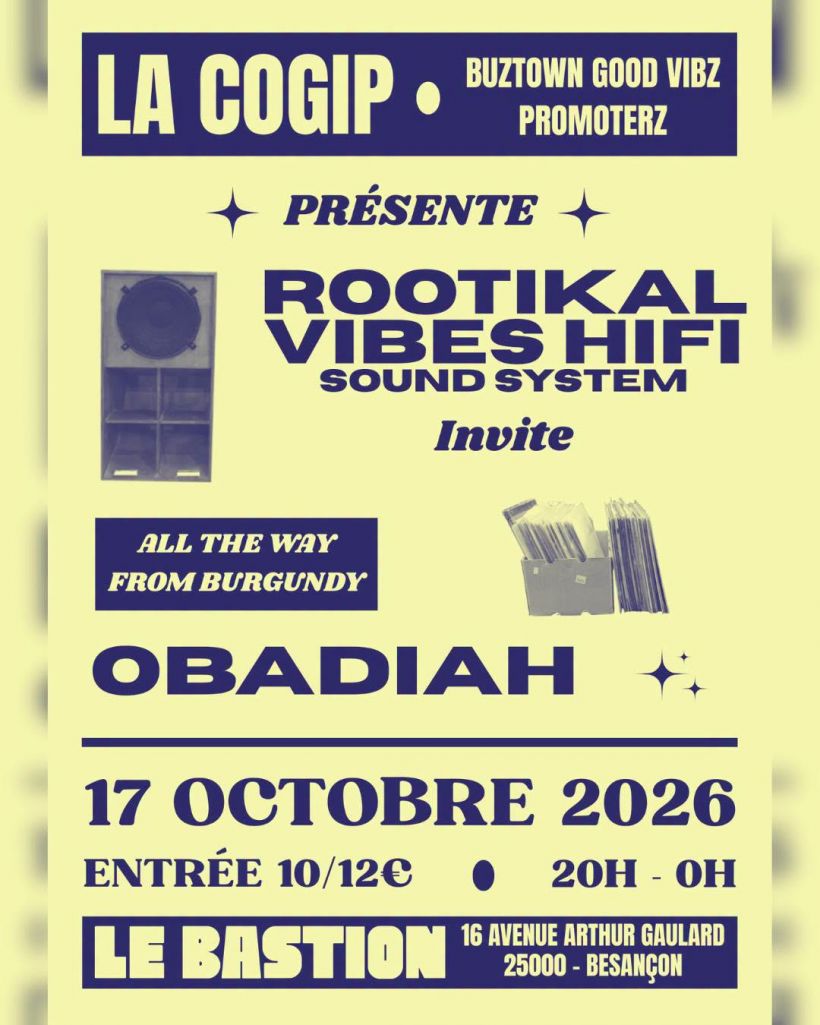 Rootikal Vibes Hifi + Obadiah