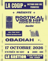 Rootikal Vibes Hifi + Obadiah