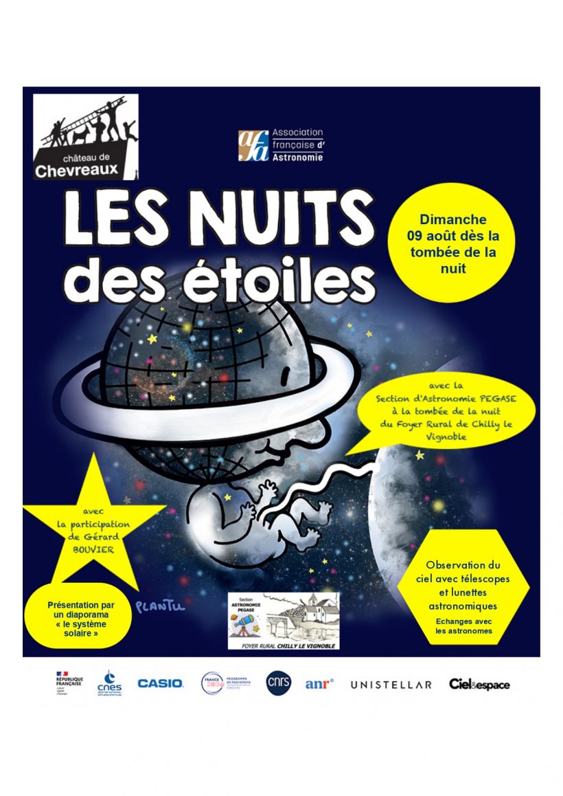 Soir�es d'astronomie