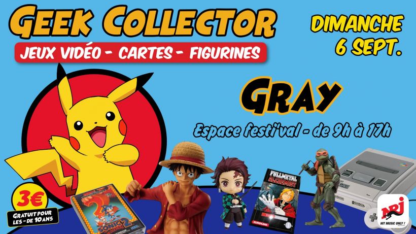 Salon du Geek Collector