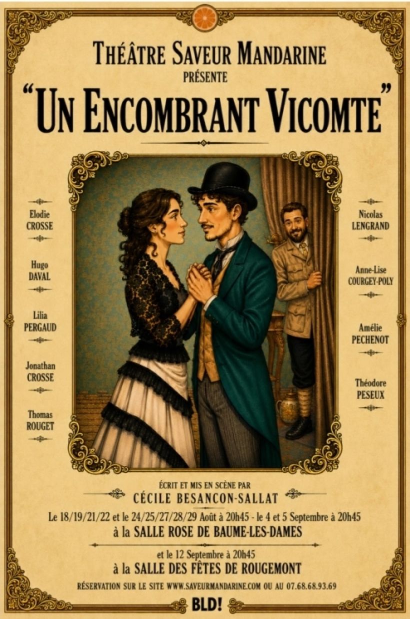 Un encombrant vicomte