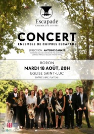 Ensemble de cuivres Escapade 