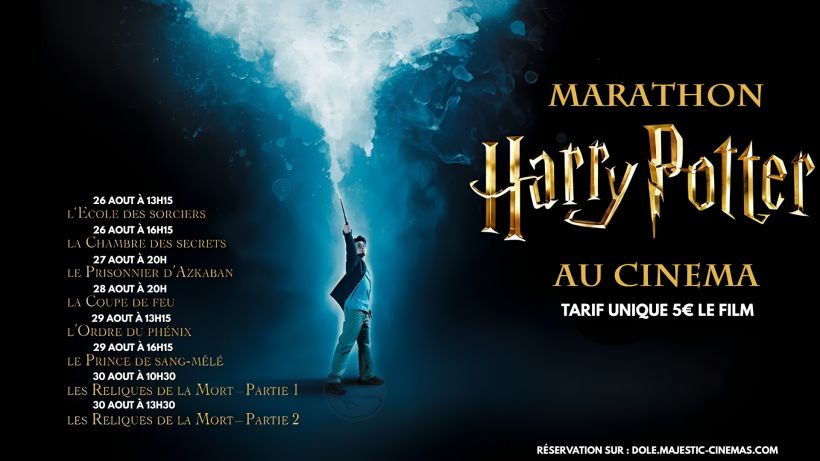Harry Potter - Le marathon