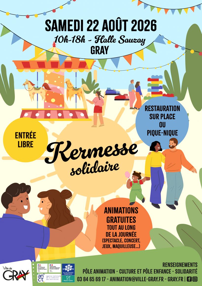 Kermesse solidaire