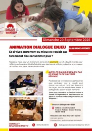 Animation DIalogue EnJeu