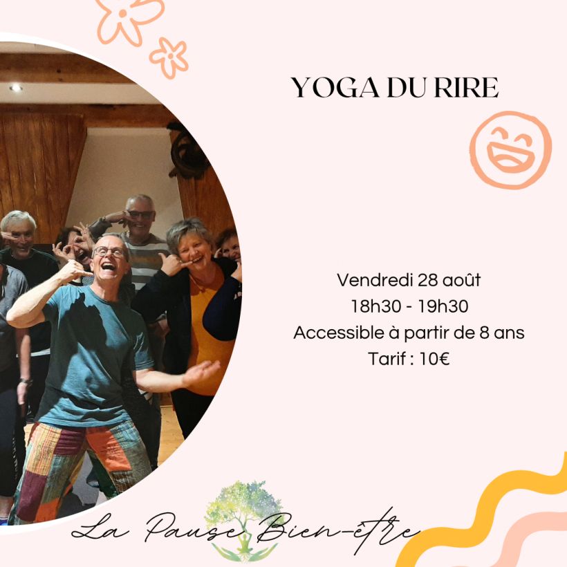 Yoga du rire