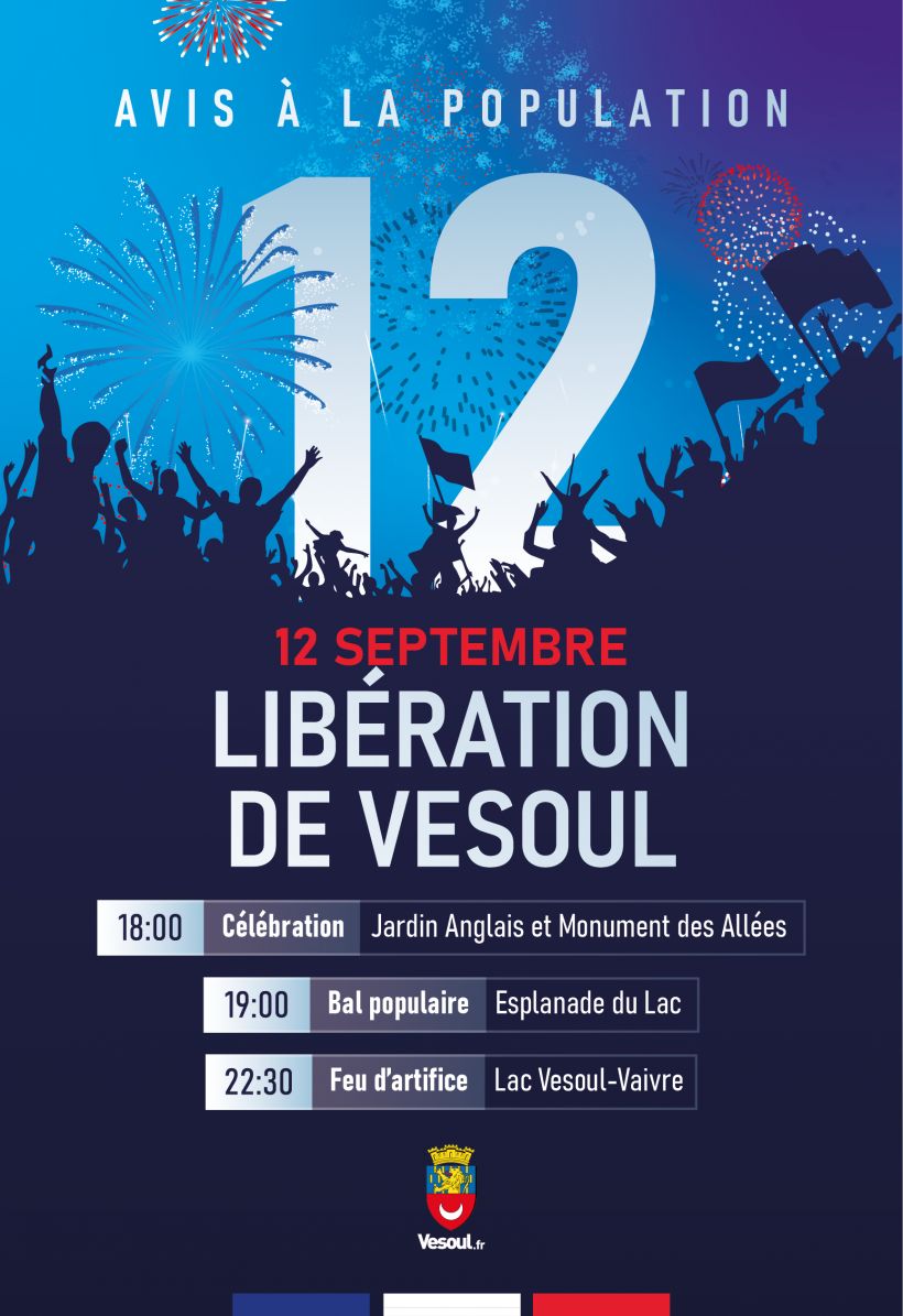Lib�ration de Vesoul