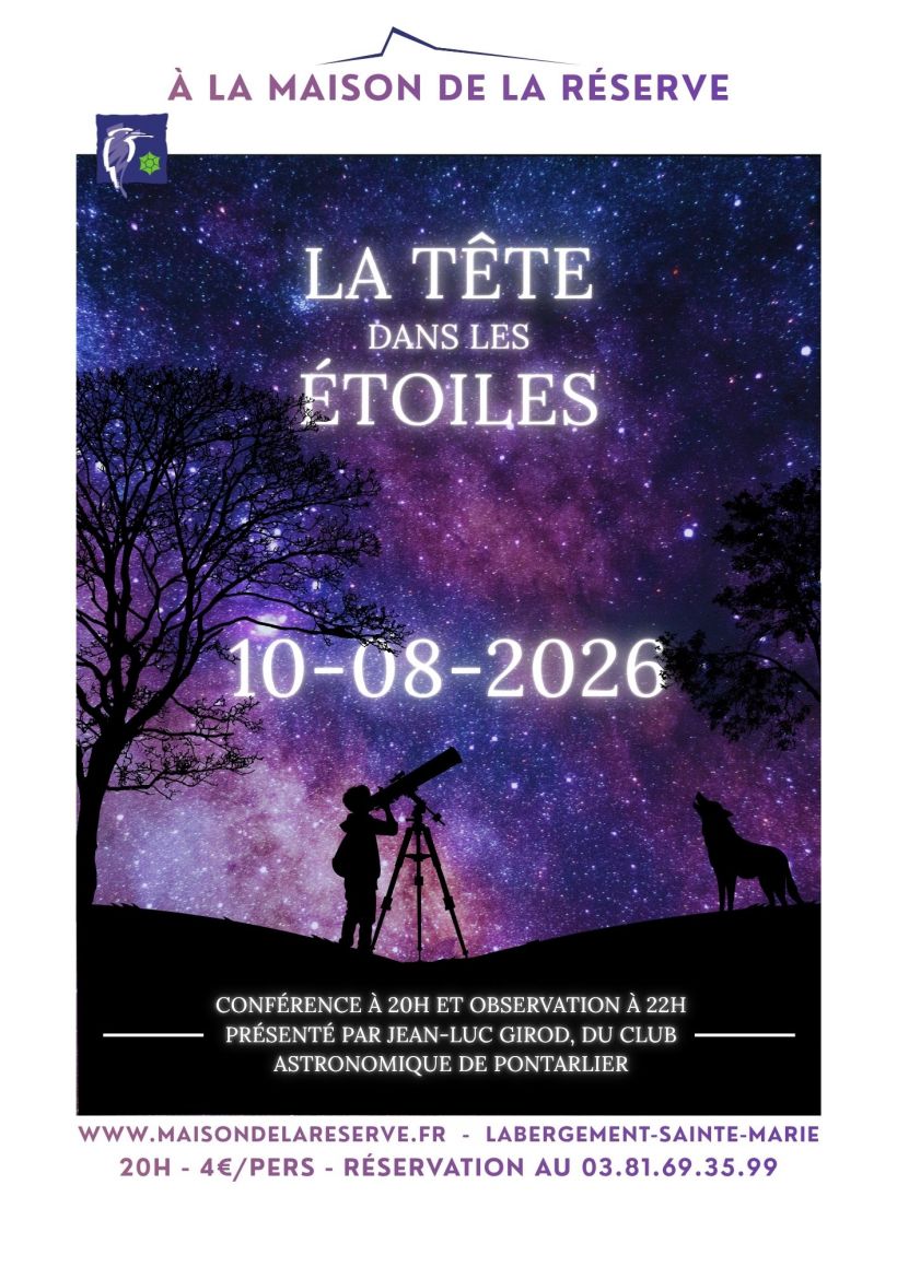 Soir�e astronomie - La t�te dans les �toiles