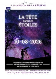 Soir�e astronomie - La t�te dans les �toiles