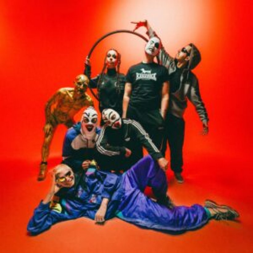 KRAV BOCA + MOSCOW DEATH BRIGADE