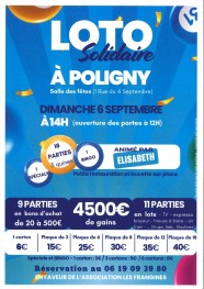 Loto solidaire