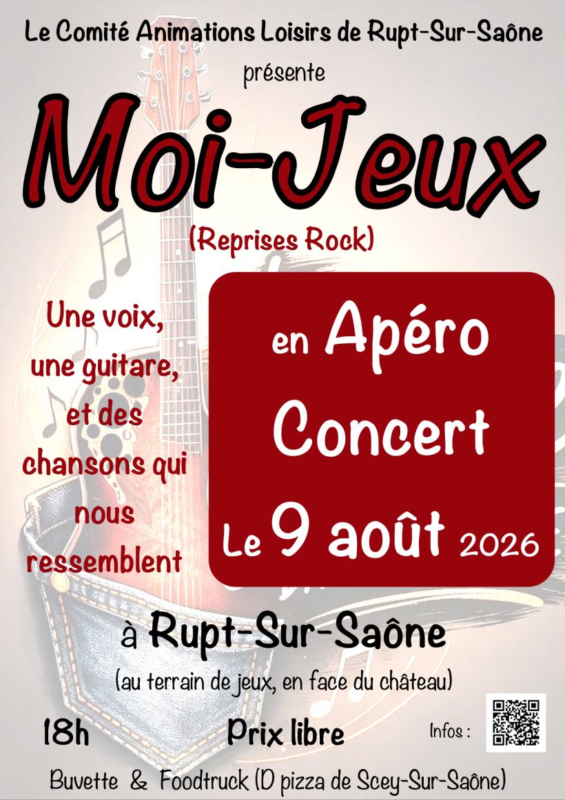 ap�ro-concert avec Moi-Jeux