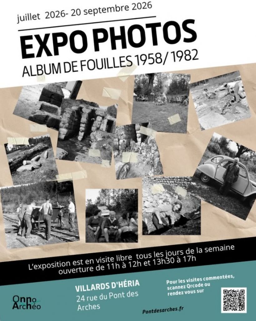 Album de fouilles