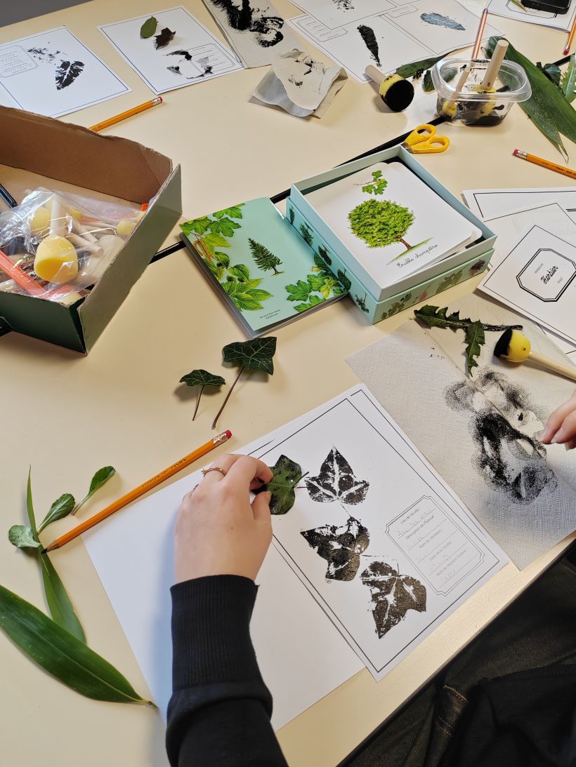 Atelier : Atelier herbier / Artiste botaniste