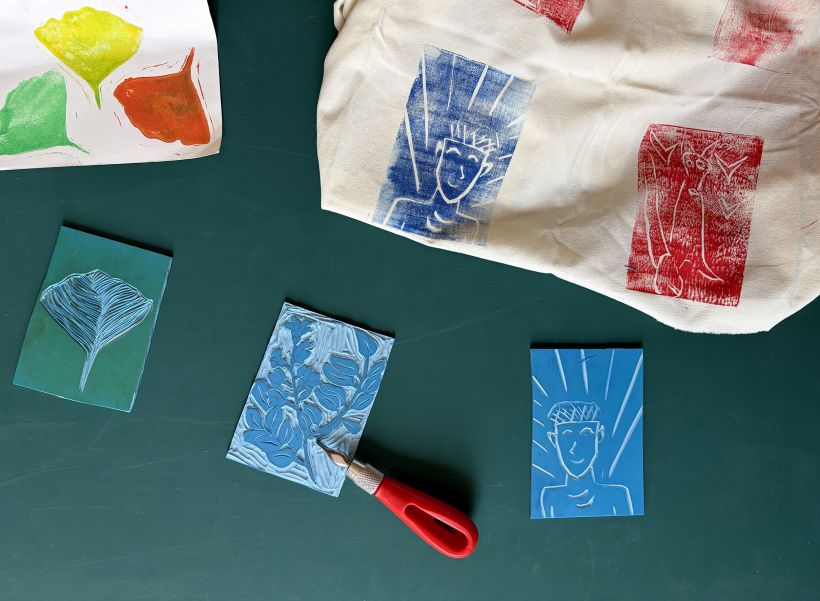 Atelier : Atelier impression / Motif grav�