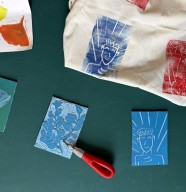 Atelier : Atelier impression / Motif grav�