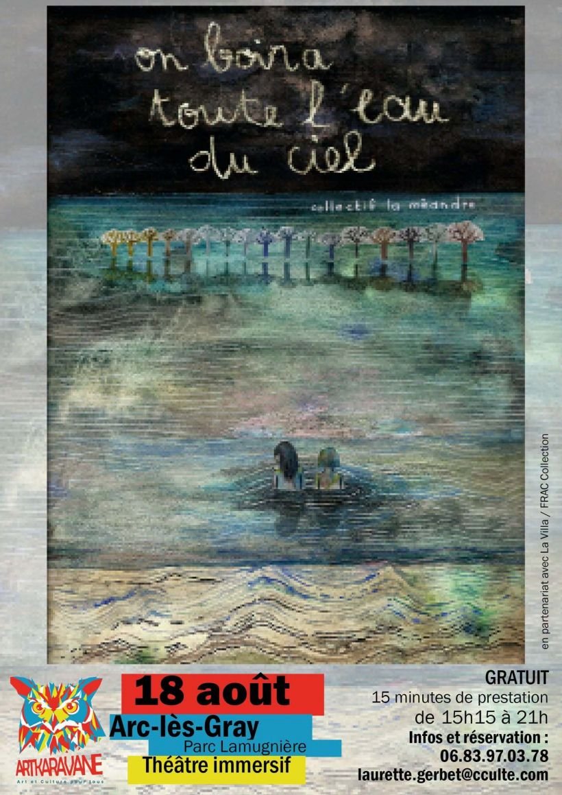 On boira toute l'eau du ciel