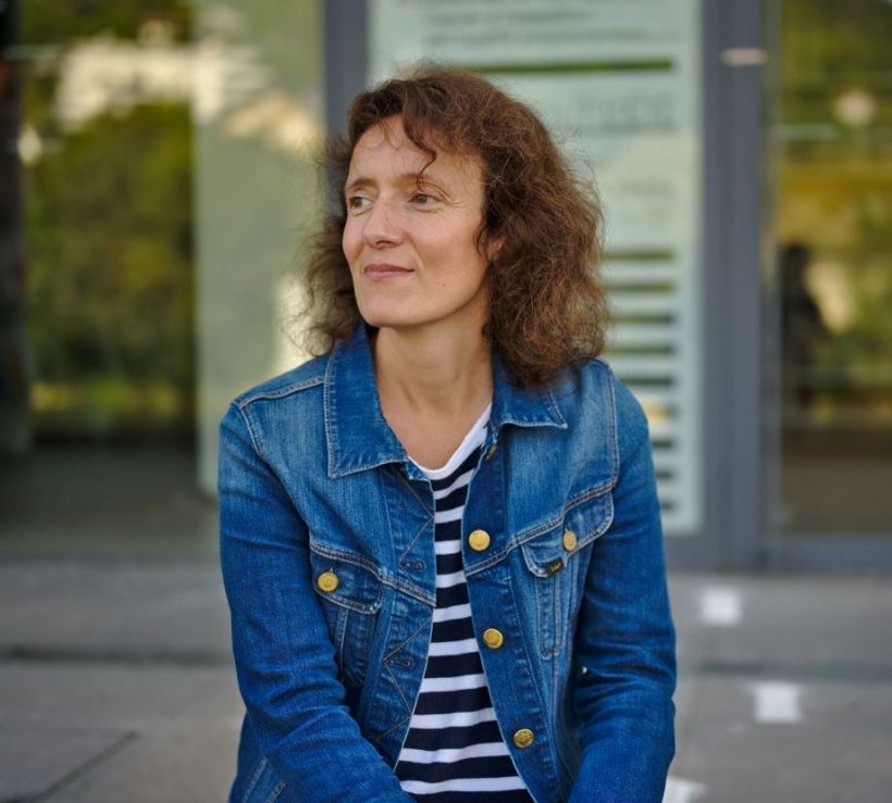 Rencontre litt�raire avec C�lia Houdart