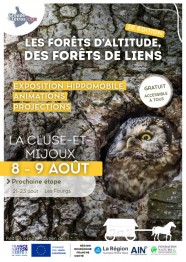 Les for�ts d'altitude, des for�ts de liens