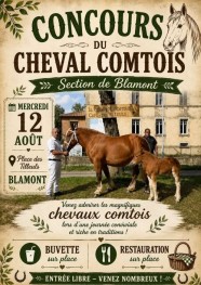 CONCOURS DU CHEVAL COMTOIS