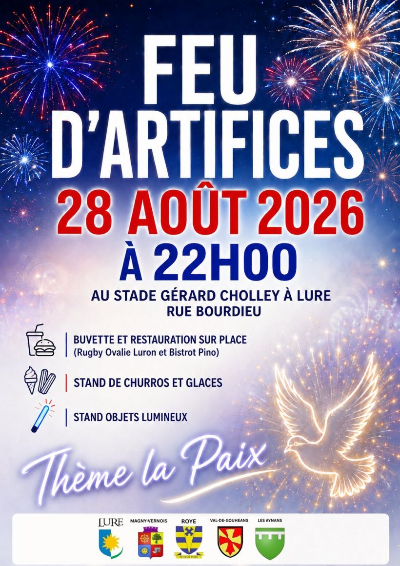 Feu d'artifice