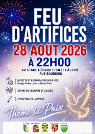 Feu d'artifice