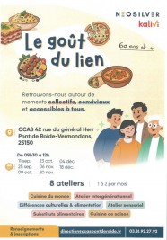 Ateliers le go�t du lien