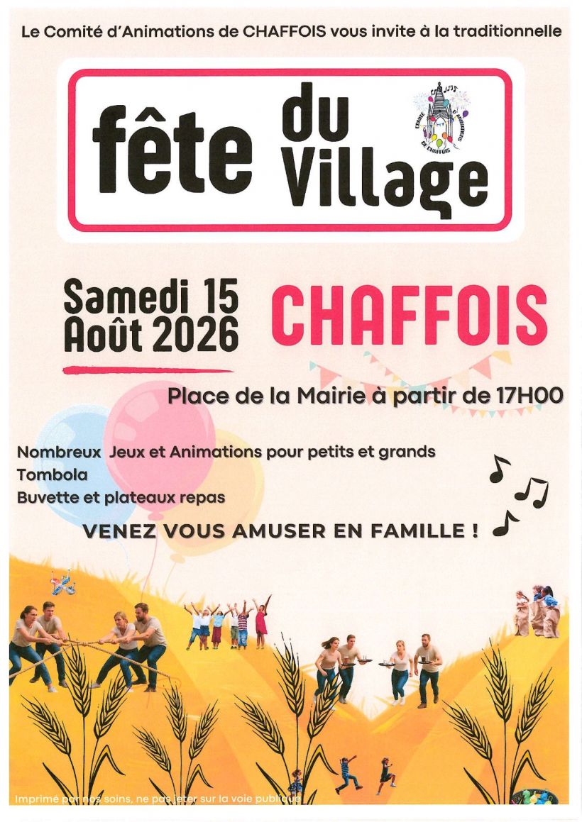 F�te du village