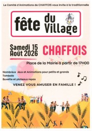 F�te du village