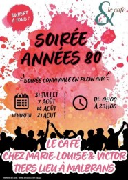 Soir�e ann�es 80