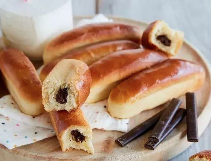 Atelier pains au lait chocolat