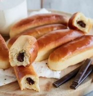 Atelier pains au lait chocolat