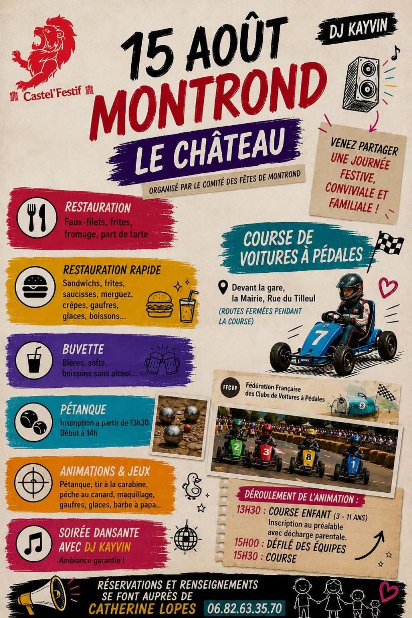 FESTIVIT�S DU 15 AO�T