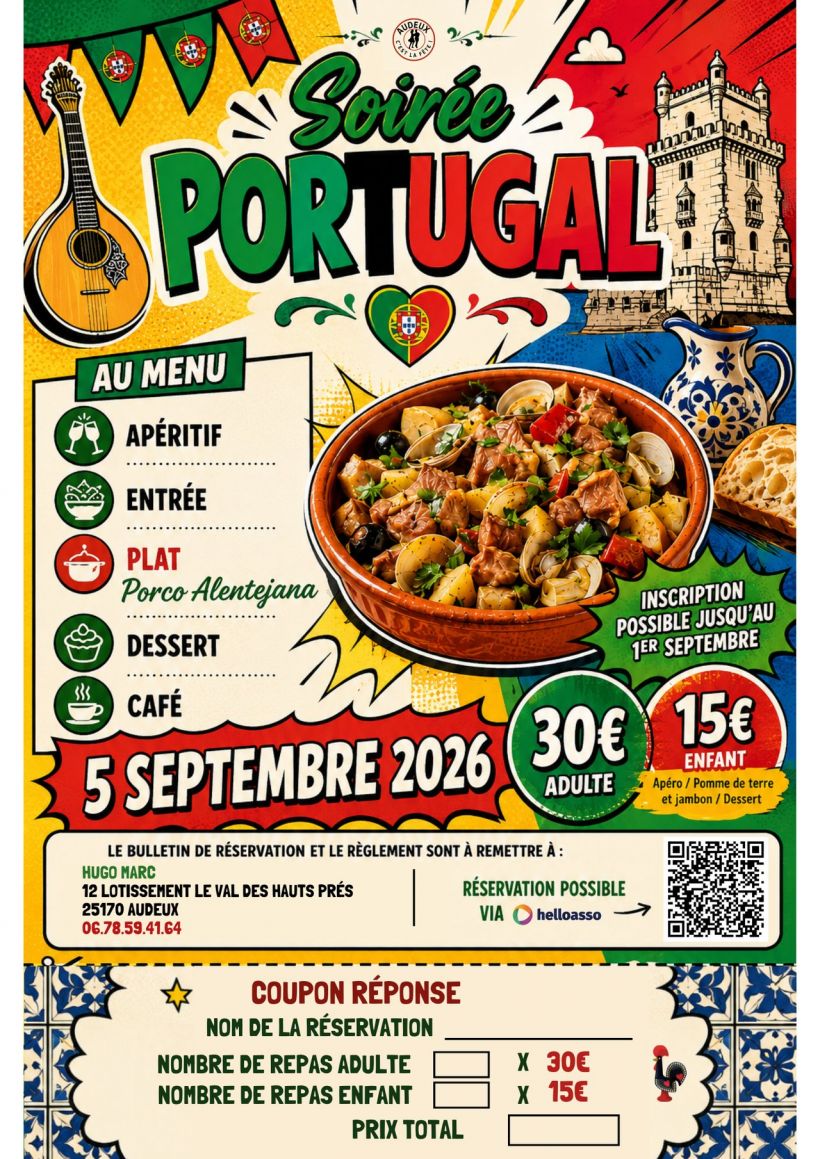 Soir�e Portugaise