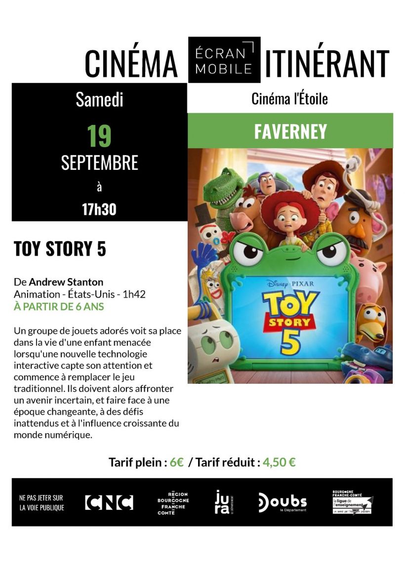 Toy story 5