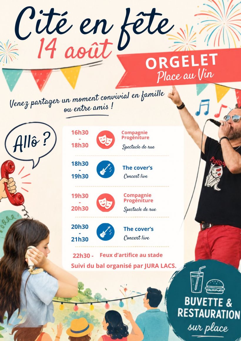 Cit� en f�te
