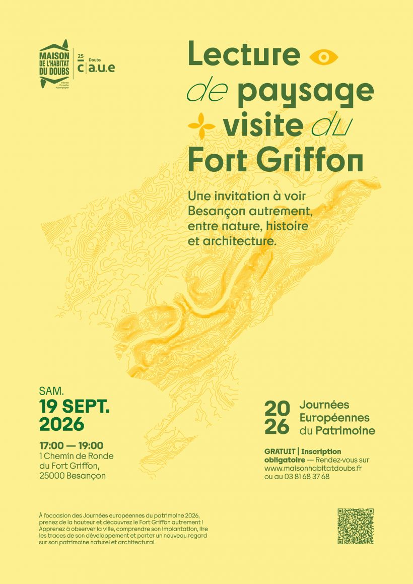 Lecture de paysage + Visite du Fort Griffon