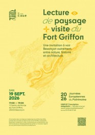 Lecture de paysage + Visite du Fort Griffon