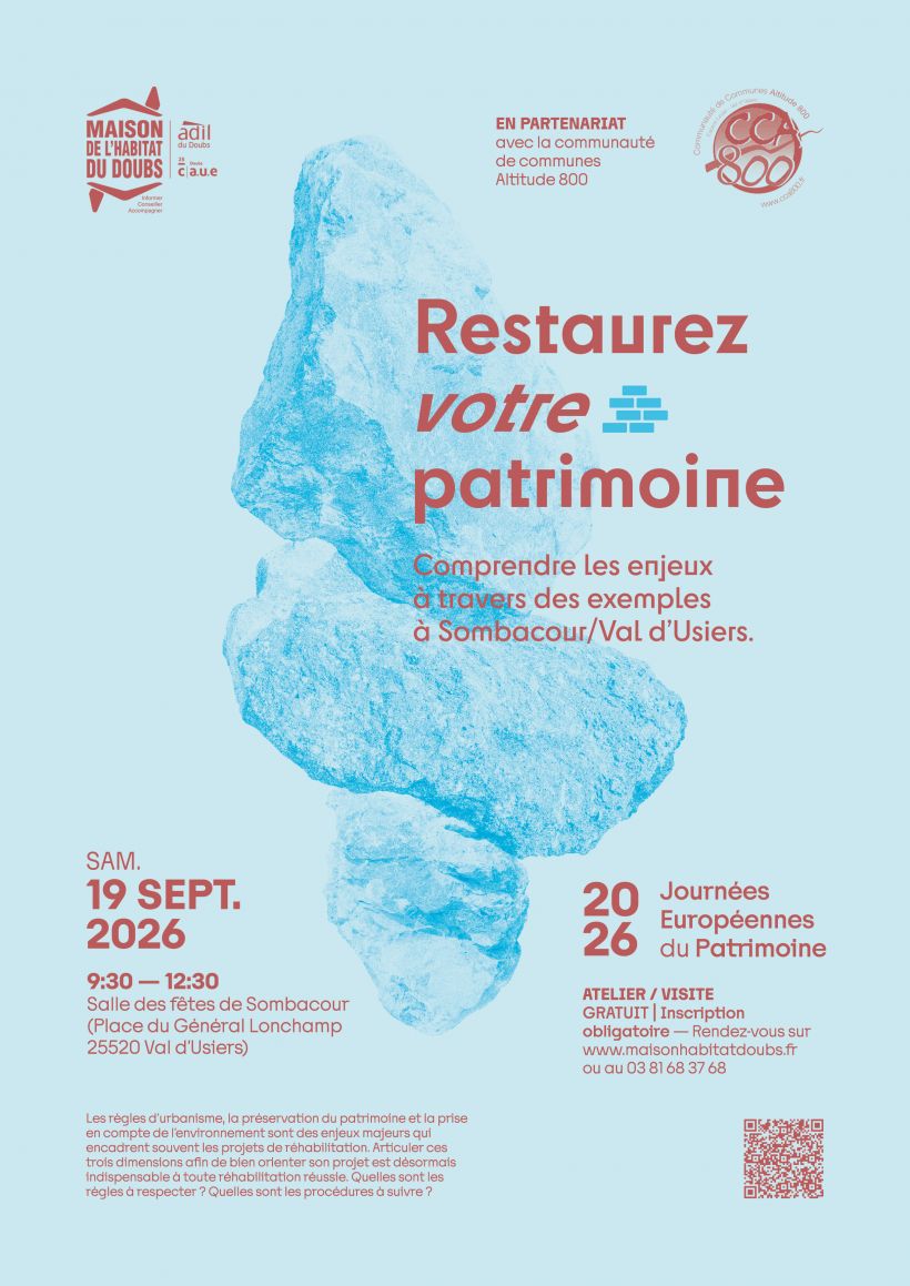 Restaurez votre patrimoine
