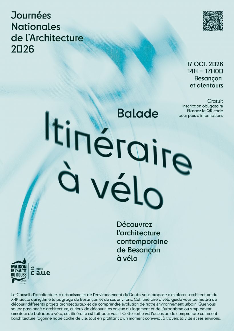 D�couvrez l'architecture contemporaine � v�lo